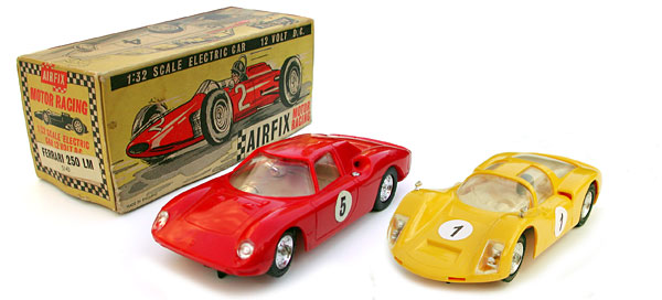 Airfix - Ferrari 250 LM et Porsche 906