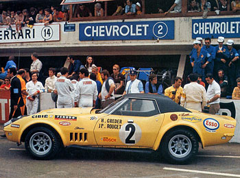 Chevrolet Corvette Le Mans 1970