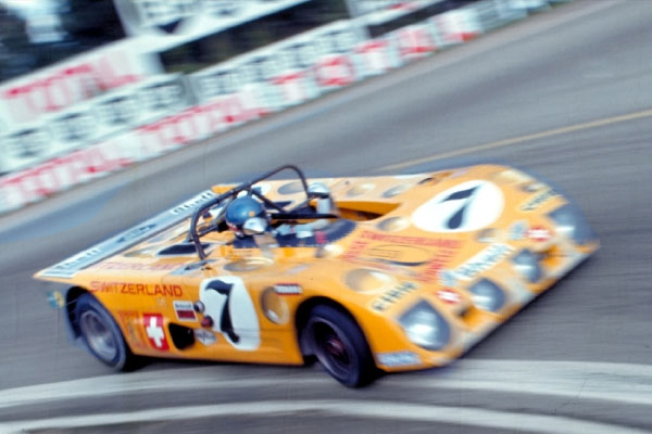 Lola T280 - 24 heures du Mans 1972