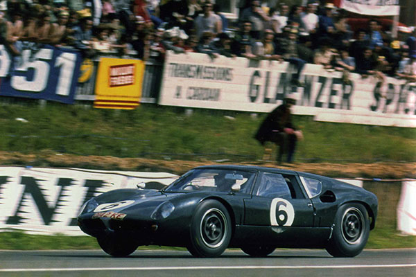 Lola MK6 GT - 24 heures du Mans 1963