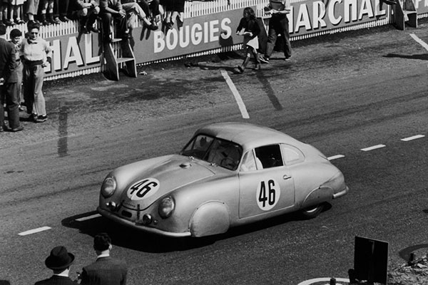 La première Porsche aux 24 heures du Mans 1951 