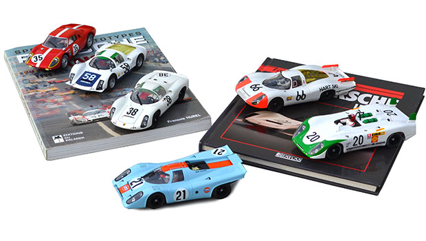 Les prototypes Porsche au Mans - 904, 906, 910, 907, 908, 917