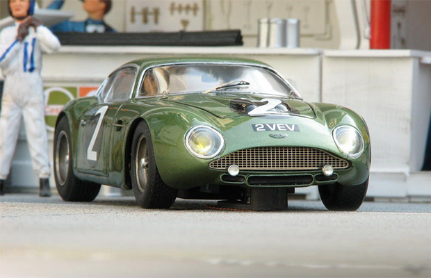 Aston Martin DB4 GT Zagato Le Mans 1961