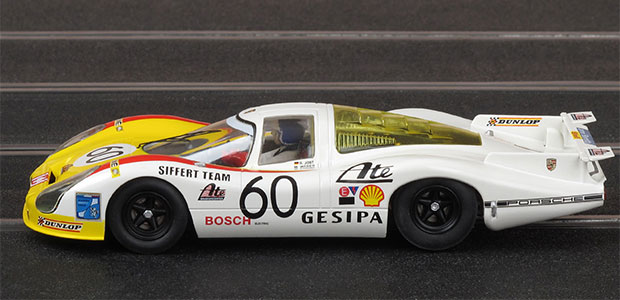 Porsche 908 SRC- 24 heures du Mans 1972