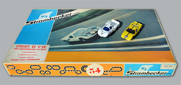 Circuit Strombecker - Ford et Chaparral Le Mans 1966