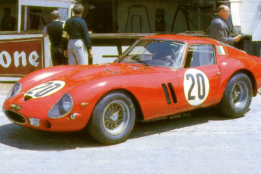 Le Mans 1963 - Ferrari 250P #20 - Pilotes : Fernand Tavano / Carlo Maria Abate - Abandon