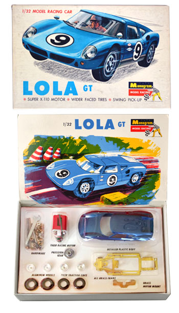 Kit Lola Mk6 GT Monogram