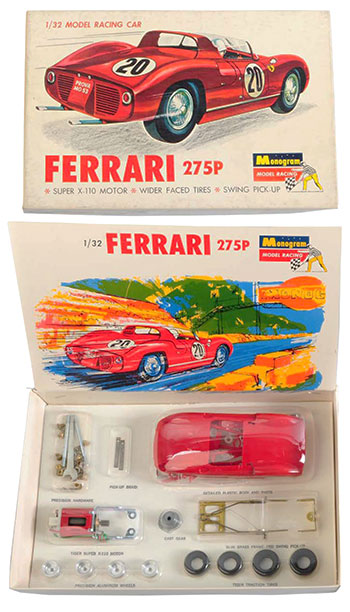 Kit Monogram Ferrari 250P