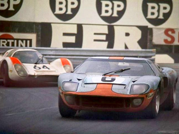 Le fantastique duel Ford - Porsche des 24 heures du Mans 1969