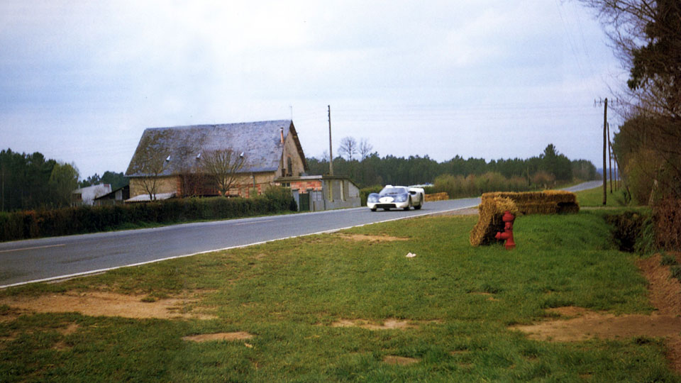 La ligne doite des Hunaudières Les 24 heures du Mans