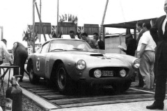 24 heures du Mans 1962 - Ferrari 250GT #59 - Pilotes : Georges Berger / Robert Darville - Abandon