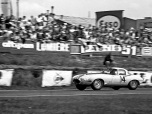 24 heures du Mans 1963 - Jaguar Type E Lightweight #14 - Pilotes : Augie Pabst / Walt Hansgen, - Abandon