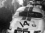 24 heures du Mans 1963 - Jaguar Type E Lightweight #14 - Pilotes : Augie Pabst / Walt Hansgen, - Abandon
