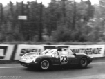 24 heures du Mans 1963 - Ferrari 250P #23 - Pilotes : John Surtees / Willy Mairesse - AbandonR