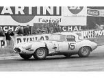 24 heures du Mans 1963 - Jaguar Type E Lightweight #15 - Pilotes : Briggs S. Cunningham / Bob Grossman - 9èmeF
