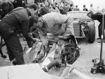 24 heures du Mans 1963 - Jaguar Type E Lightweight #15 - Pilotes : Briggs S. Cunningham / Bob Grossman - 9ème