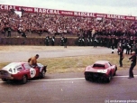 24 heures du Mans 1964 - Alfa-Roméo Giulia TZ #41 - Pilotes : Giampiero Biscaldi / Giancarlo Sala - 15ème