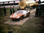 24 heures du Mans 1964 - Ferrari 250 LM #23 - Pilotes : Pierre Dumay / Gerhard Langlois von Ophem - 16ème