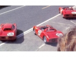 24 heures du Mans 1964 - Ferrari 250 LM #58 - Pilotes : David Piper / Jochen Rindt - Abandon