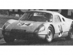 24 heures du Mans 1964 - Porsche 904 GTS #35 - Pilotes : Robert Buchet / Guy Ligier - 7ème5