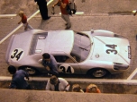 24 heures du Mans 1964 - Porsche 904 GTS #35 - Pilotes : Robert Buchet / Guy Ligier - 7ème