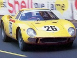 24 heures du Mans 1965 - Ferrari 250LM#26 - Pilotes : Pierre Dumay / Gustave "Taf" Gosselin - 2ème1