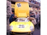 24 heures du Mans 1965 - Ferrari 250LM#26 - Pilotes : Pierre Dumay / Gustave "Taf" Gosselin - 2ème69-5