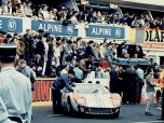24 heures du Mans 1966 - Ford MkII #1 - Pilotes : Denis Hulme / Ken Miles - 2ème5