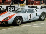 24 heures du Mans 1966 - Ford MkII #1 - Pilotes : Denis Hulme / Ken Miles - 2èmeA