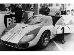 24 heures du Mans 1966 - Ford MkII #1 - Pilotes : Denis Hulme / Ken Miles - 2èmeB