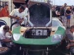 24 heures du Mans 1966 - Ford MkII #4 - Pilotes : Mark Donohue / Paul Hawkins - Abandon
