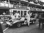 24 heures du Mans 1966 - Ford MkII #4 - Pilotes : Mark Donohue / Paul Hawkins - Abandon
