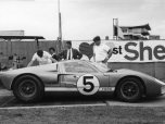 24 heures du Mans 1966 - Ford MkII #5 - Ronnie Bucknum /Richard 'Dick' Hutcherson - 3ème