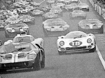 24 heures du Mans 1966 - Ford MkII #6 - Mario Andretti / Lucien Bianchi - Abandon6-C