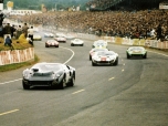 24 heures du Mans 1966 - Ford MkII #7 - Pilotes : Graham Hill / Brian Muir - Abandon