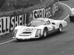 24 heures du Mans 1966 - Porsche Carrera 6 #30 - Jo Siffert / Colin Davis - 4ème
