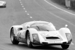 24 heures du Mans 1966 - Porsche 906 #34 - Robert Buchet / Gerhard Koch - Abandon