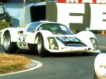 24 heures du Mans 1966 - Porsche 906 #58 - Gunther Klass / Rolf Stommelen - 7ème
