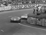 24 heures du Mans 1967 - Ford GT40 #18 - Pilotes : Umberto Maglioli / Mario Casoni - Abandon