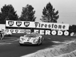24 heures du Mans 1967 - Ford MkIV #2 - Pilotes : Bruce McLaren / Mark Donohue - 4ème