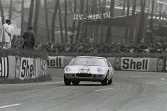 24 heures du Mans 1967 - Lotus 47 Europe #44- Pilotes : John Wagstaff / David Preston - Abandon