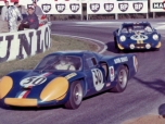 24 heures du Mans 1968 - Alpine A220 #30 - Pilotes : Jean Vinatier / André de Cortanze - 8ème6