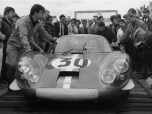 24 heures du Mans 1968 - Alpine A220 #30 - Pilotes : Jean Vinatier / André de Cortanze - 8ème