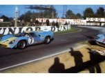 24 heures du Mans 1968 - Lola T70 #7 - Pilotes : Ulf Norinder / Sten Axelsson - Disqualification