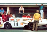 24 heures du Mans 1969 - Porsche 917 #14 - Pilotes : Rolf Stommelen / Kurt Ahrens  - Abandon