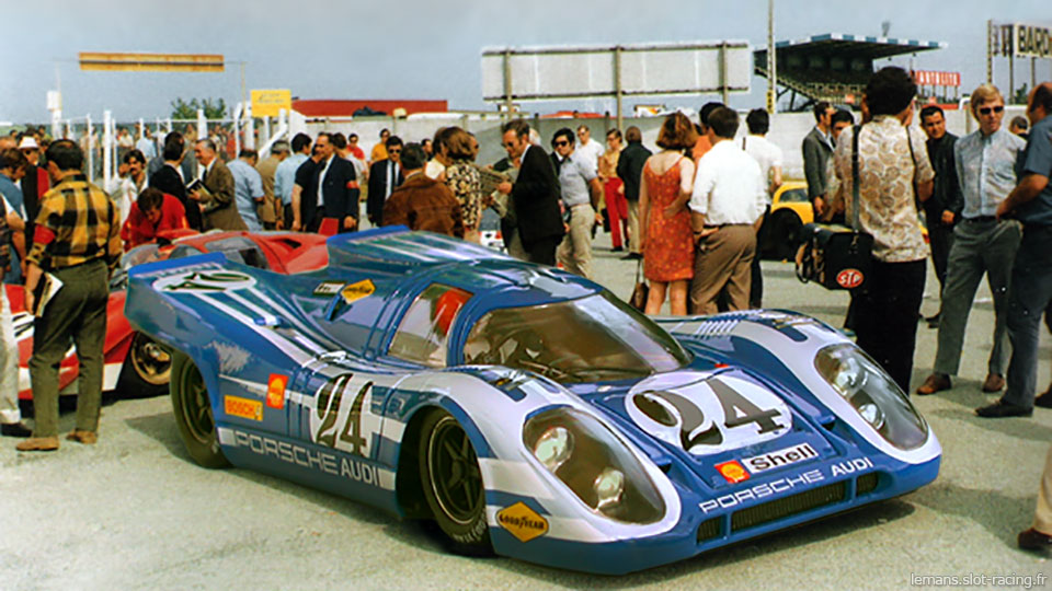 Porsche Nsr Heures Du Mans