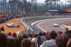 24 heures du Mans 1970 - Chevrolet-Corvette #1 - Pilotes : Joseph Bourdon / Jean-Claude Aubriet - Abandon