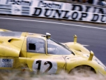 24 heures du Mans 1970 - Ferrari 512S #12- Pilotes : Hughes de Fierlandt / Alistair Walker - 5ème
