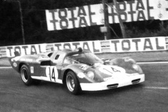 24 heures du Mans 1970 - Ferrari 512S #14- Pilotes : Jo Bonnier / Reine Wisell - Abandon