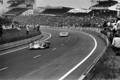 24 heures du Mans 1970 - Ferrari 512S #15- Pilotes : Mike Parkes / Herbert Müller - Abandon